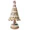 12.5" Santa's Workshop Gingerbread Led Tree Figurine